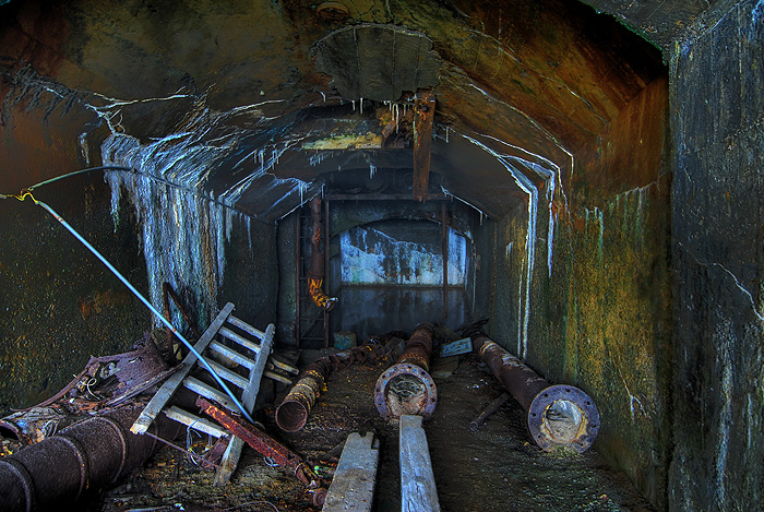 osarizawa mine shaft